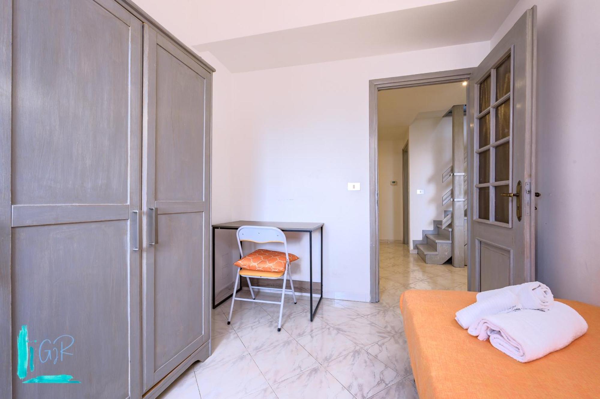 La Mansarda Sopra Campo Pisano - Genovainrelax Apartment Exterior photo